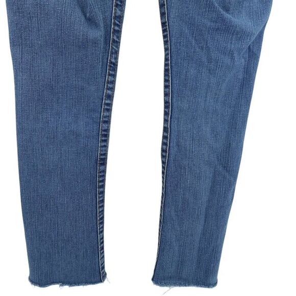 True Religion Ankle-Length Blue Jeans Size 26 USA - Picture 11 of 15